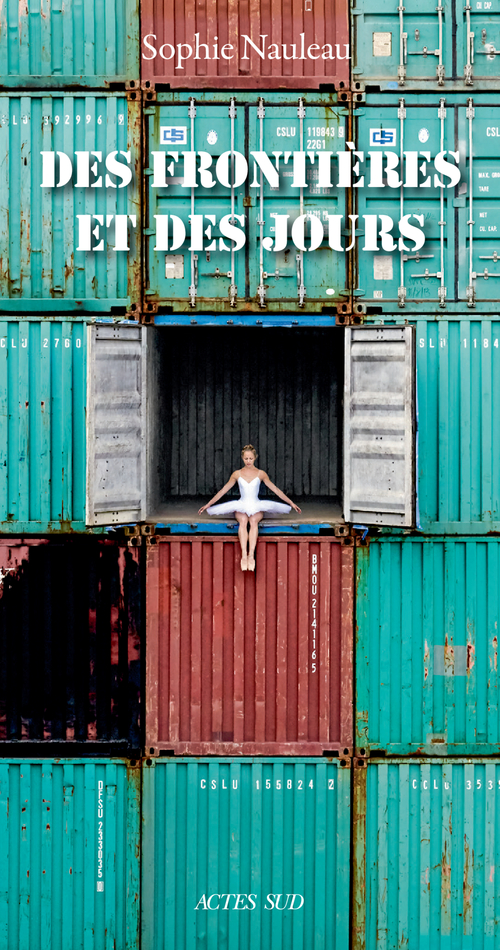 ebook cover of Des frontières et des jours, by Sophie Nauleau