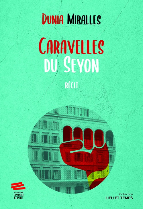 ebook cover of Caravelles du Seyon, by Dunia Miralles