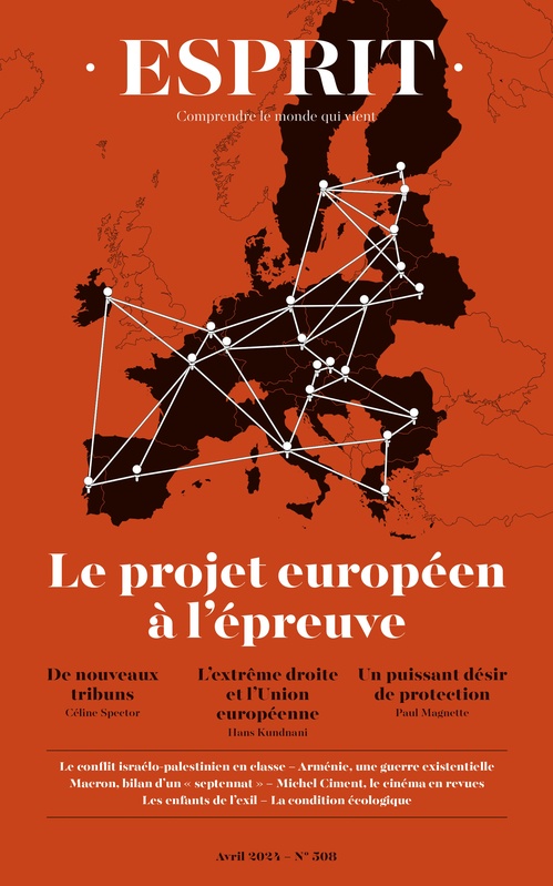 ebook cover of Esprit - Le projet européen à l'épreuve, by Collectif