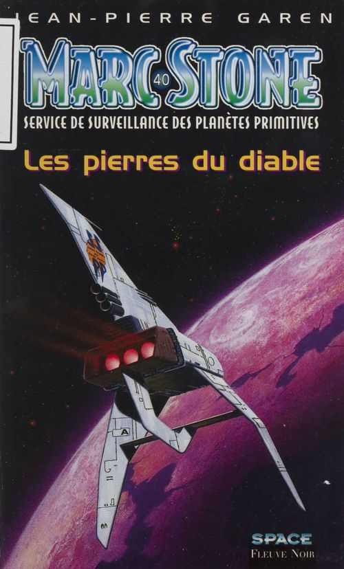ebook cover of Service de surveillance des planètes primitives (40), by Jean-pierre Garen