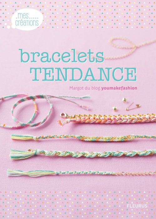 ebook cover of Bracelets tendance, by Margot