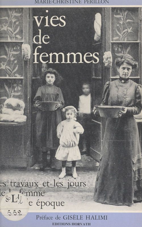 Couverture ebook de Vies de femmes, de Marie-Christine Perillon