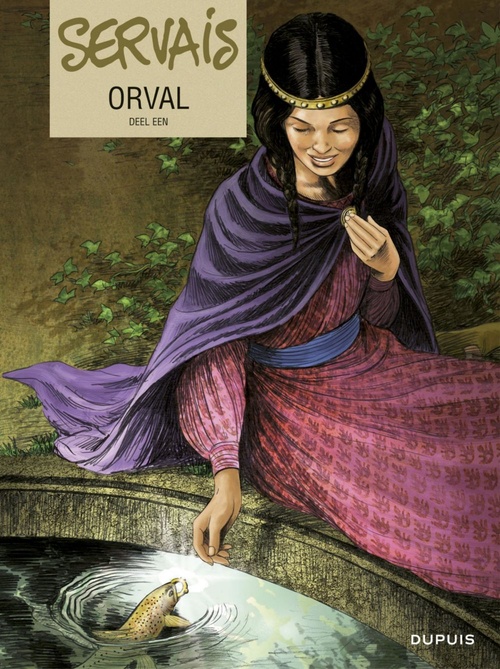 ebook cover of Orval deel 1/2, by Servais