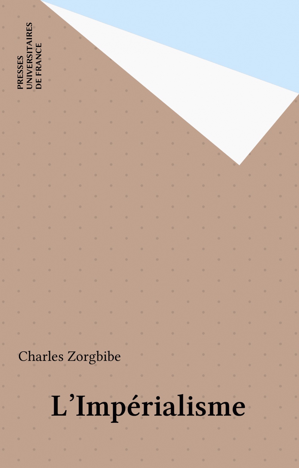 Couverture ebook de L'Impérialisme, de Charles Zorgbibe