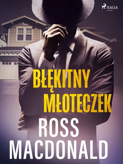ebook cover of Blekitny mloteczek, by Ross Macdonald