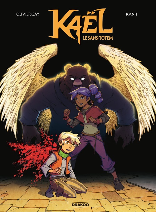 ebook cover of Kaël - Tome 1 - Le Sans-Totem, by Olivier Gay
