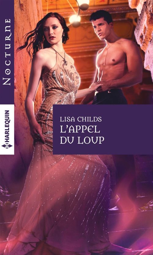 Couverture ebook de L'appel du loup, de Lisa Childs