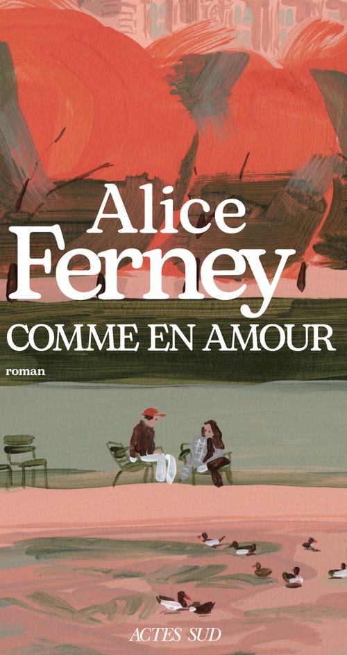 ebook cover of Comme en amour, by Alice Ferney