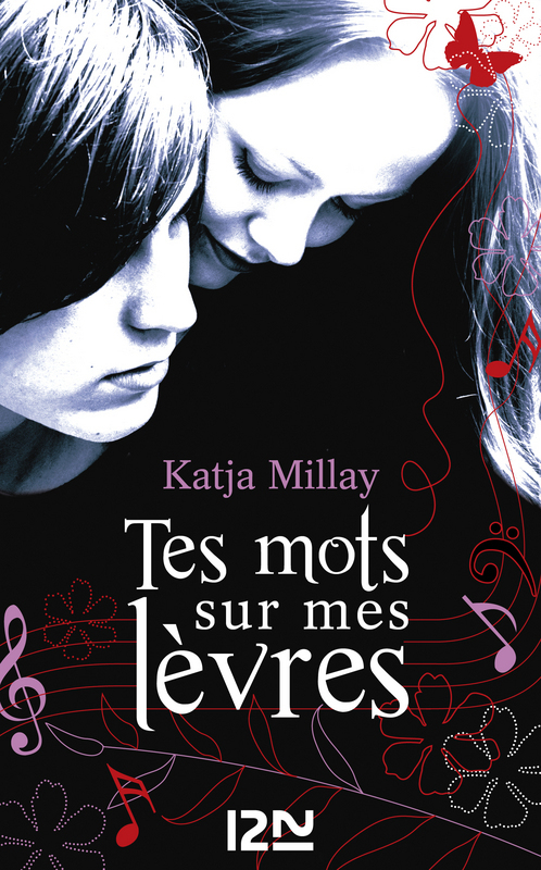 ebook cover of Tes mots sur mes lèvres, by Katja Millay, Juliette Le