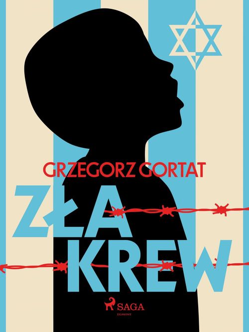 Couverture ebook de Zla krew, de Grzegorz Gortat