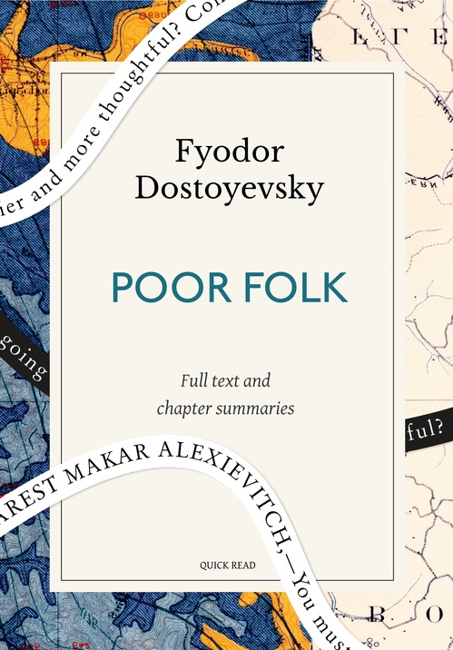 Couverture ebook de Poor Folk: A Quick Read edition, de Fyodor Dostoyevsky, Quick Read