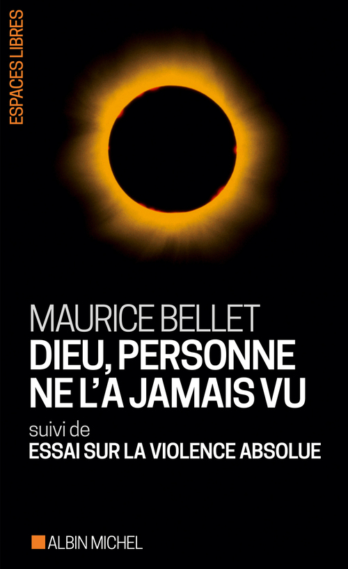 ebook cover of Dieu, personne ne l'a jamais vu, by Maurice Bellet