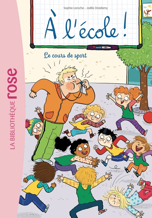 ebook cover of À l'école ! 06 - Le cours de sport, by Sophie Laroche
