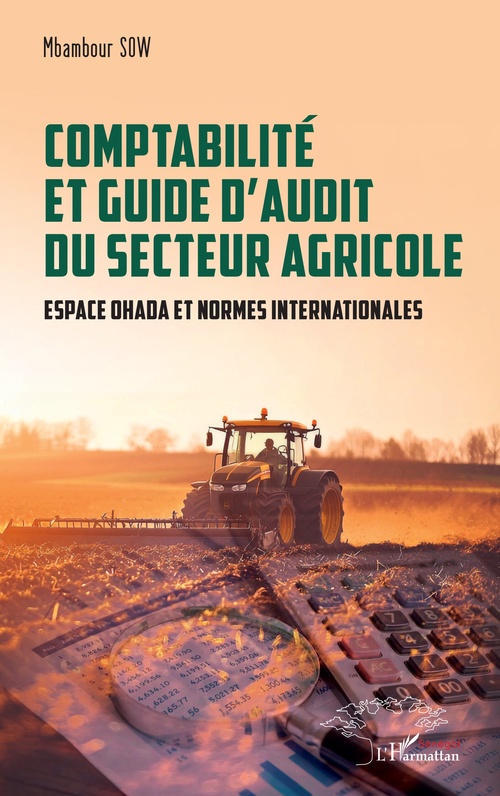 ebook cover of Comptabilité et guide d´audit du secteur agricole, by Mbambour Sow