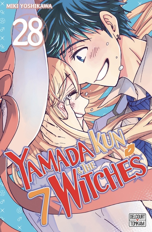 ebook cover of Yamada-kun and the 7 witches T28 - Édition spéciale, by Miki Yoshikawa