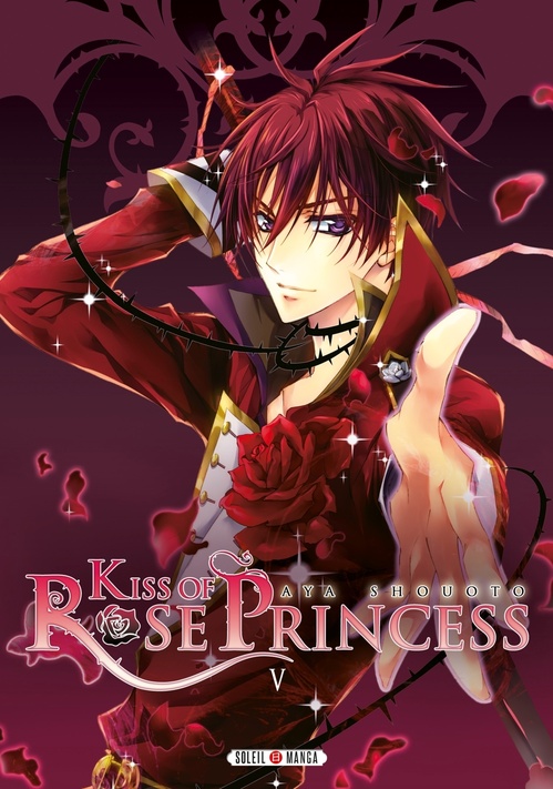Couverture ebook de Kiss of Rose Princess T05, de Aya Shouoto