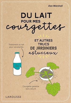 ebook cover of Du lait pour mes courgettes, by Dan Marshall