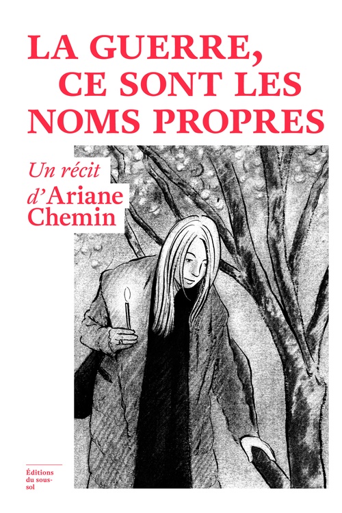 ebook cover of La guerre, ce sont les noms propres, by Ariane Chemin