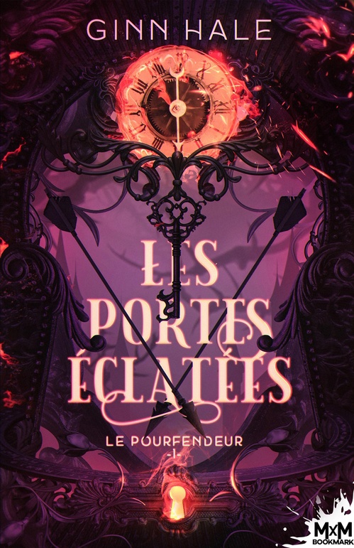 Couverture ebook de Les Portes éclatées, de Ginn Hale
