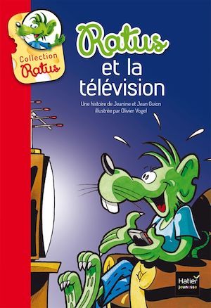 ebook cover of Ratus et la télévision, by Jean Guion, Jeanine Guion