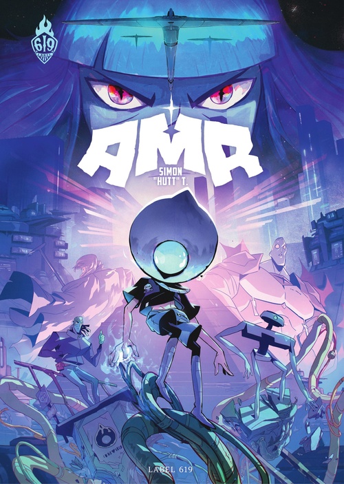 Couverture ebook de Amr, de Simon Hutt T
