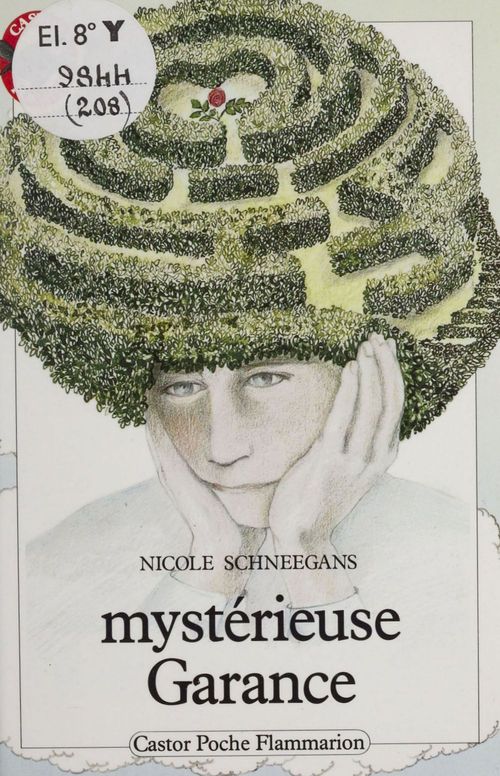 Couverture ebook de Mystérieuse Garance, de Nicole Schneegans