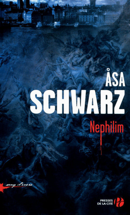 ebook cover of Nephilim, by Asa Schwarz