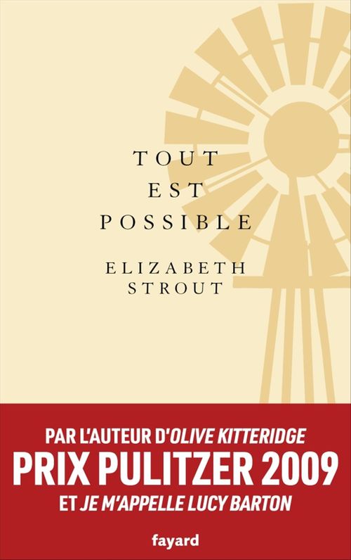ebook cover of Tout est possible, by Elizabeth Strout