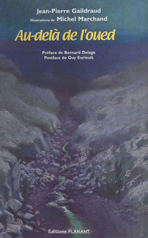 Couverture ebook de Au-delà de l'Oued, de Jean-Pierre Gaildraud
