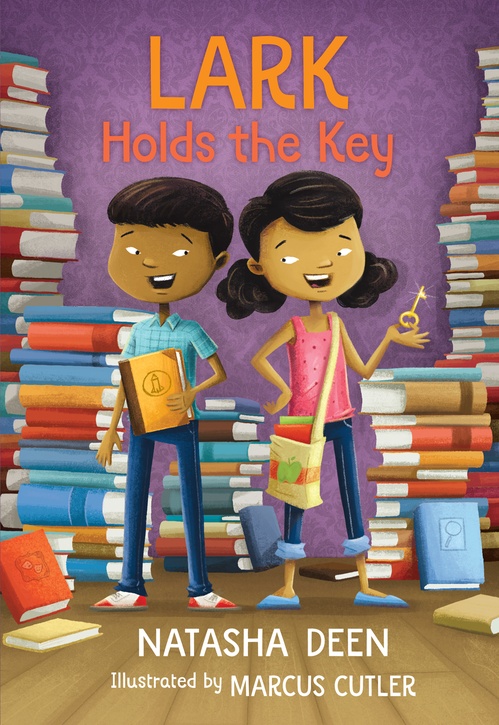 ebook cover of Lark Holds the Key, by Natasha Deen