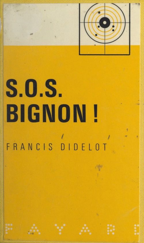 Couverture ebook de S.O.S. Bignon !, de Francis Didelot