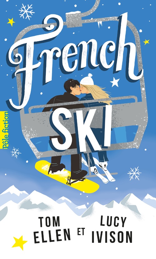 ebook cover of French ski, by Tom Ellen, Lucy Ivison