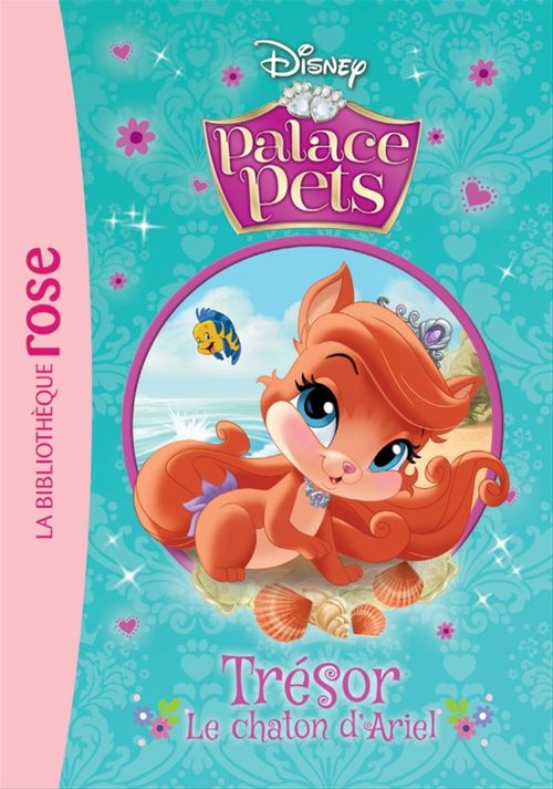 ebook cover of Palace Pets 03 - Trésor, le chaton d'Ariel, by Disney