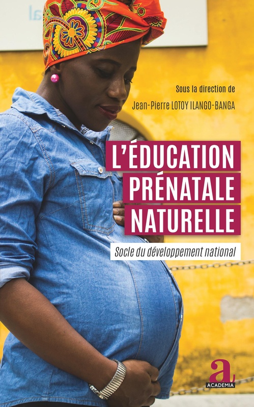 ebook cover of L'éducation prénatale naturelle, by Jean-pierre Lotoy ilango-banga