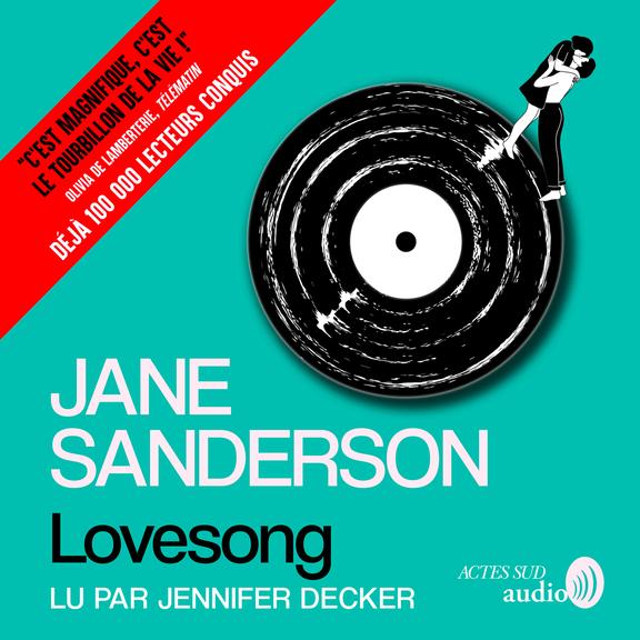 Couverture audiobook de Lovesong, de Jane Sanderson