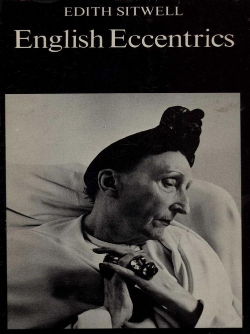 Couverture ebook de English Eccentrics: a Gallery of Weird and Wonderful Men and Women, de Edith Sitwell