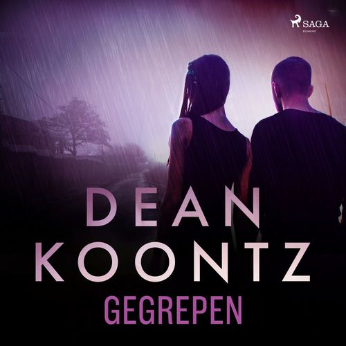 audiobook cover of Gegrepen, by Dean R. Koontz