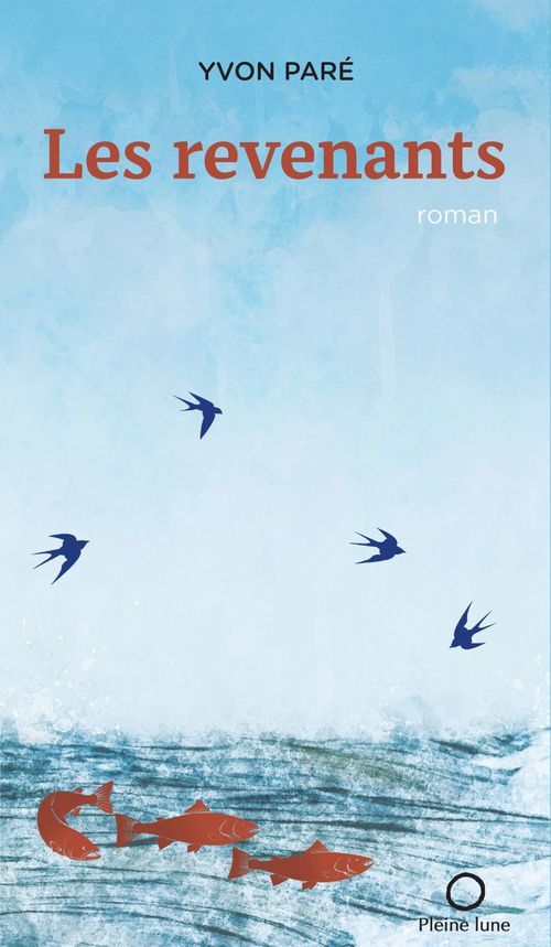 Couverture ebook de Les revenants, de Pare Yvon