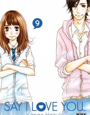 ebook cover of Say I Love You. T09, by Kanae Hazuki