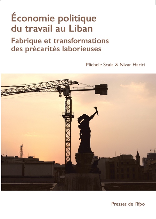 ebook cover of Économie politique du travail au Liban, by Michele Scala, Nizar Hariri