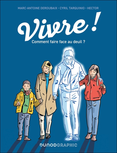 Couverture ebook de Vivre !, de Cyril Tarquinio, Marc-Antoine Deroubaix