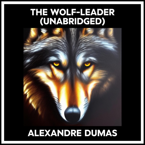 audiobook cover of The Wolf-leader (Unabridged), by Alexandre Dumas