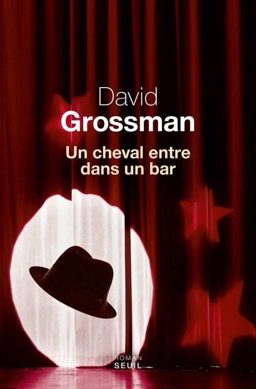 ebook cover of Un cheval entre dans un bar, by David Grossman