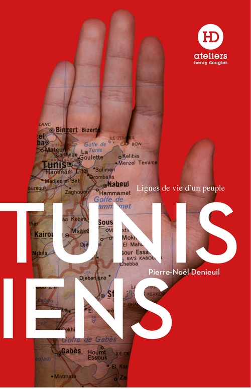 Couverture ebook de Tunisiens, de Pierre-Noël Denieuil