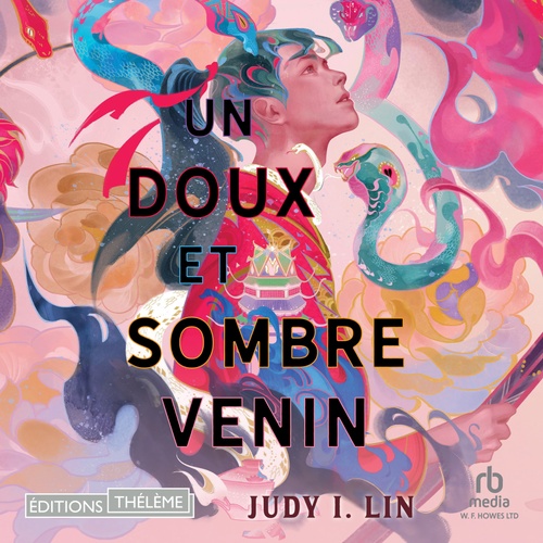 Couverture audiobook de Un doux et sombre venin, de Judy I. Lin