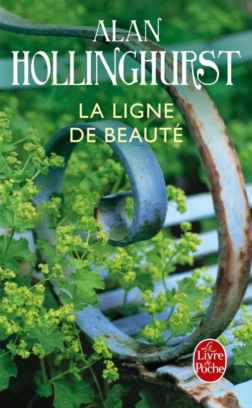 ebook cover of La Ligne de beauté, by Alan Hollinghurst