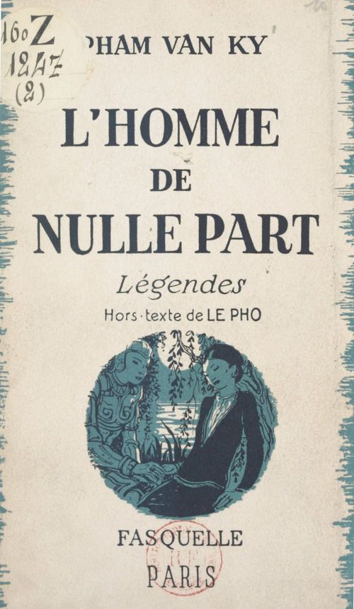 ebook cover of L'homme de nulle part, by Van Ky Pham