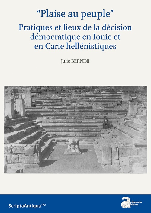 Couverture ebook de Plaise au peuple, de Julie Bernini