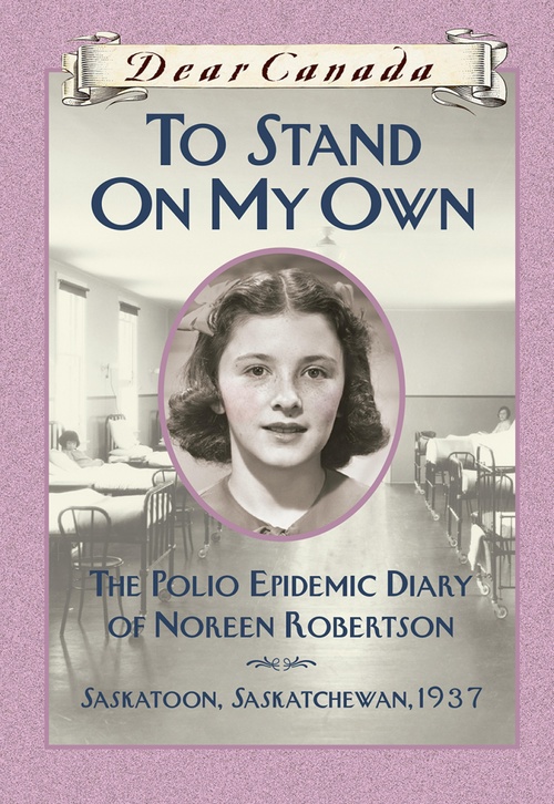 Couverture ebook de Dear Canada: To Stand on My Own, de Barbara Haworth-Attard