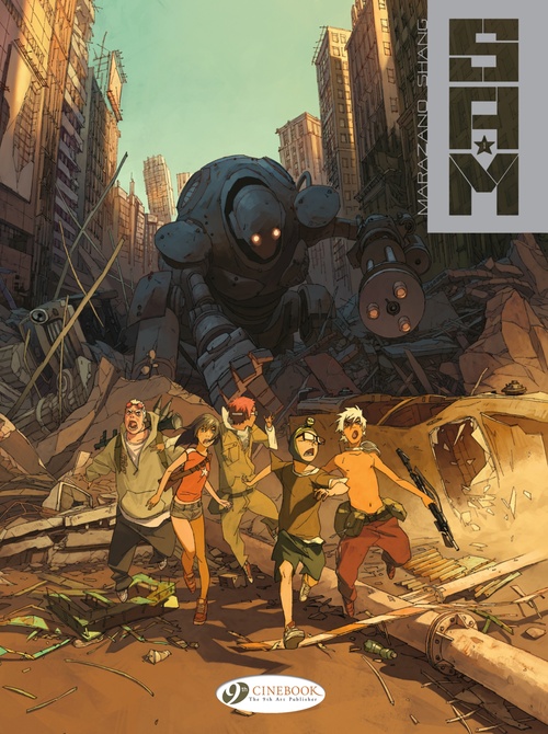 ebook cover of SAM - Volume 1 - After Man, by Richard Marazano, Xiao Shang